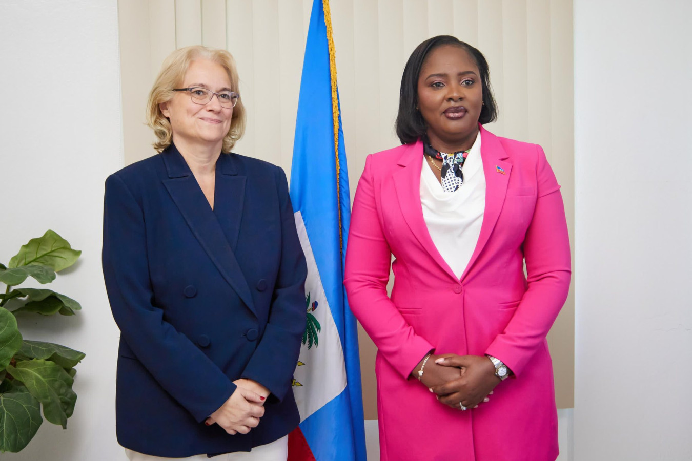 La Ministre Sandra PAULEMON plaide pour une aide mieux alignée sur les priorités nationales