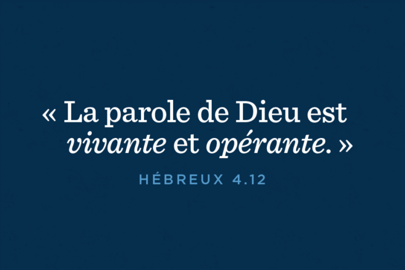 La Parole: une puissance, une thérapie