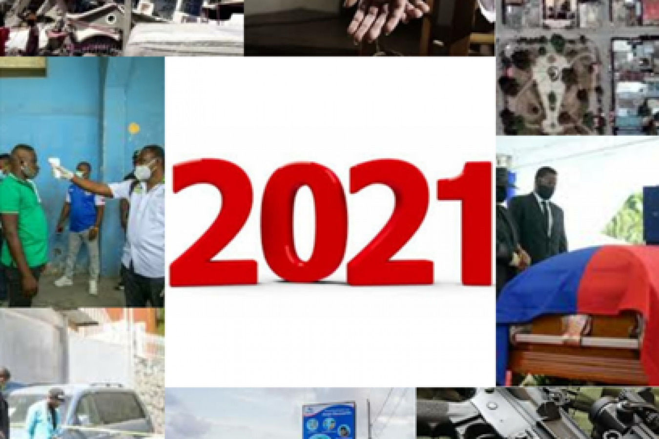 La pire année de l’histoire d’Haïti: 1. Les fondamentaux