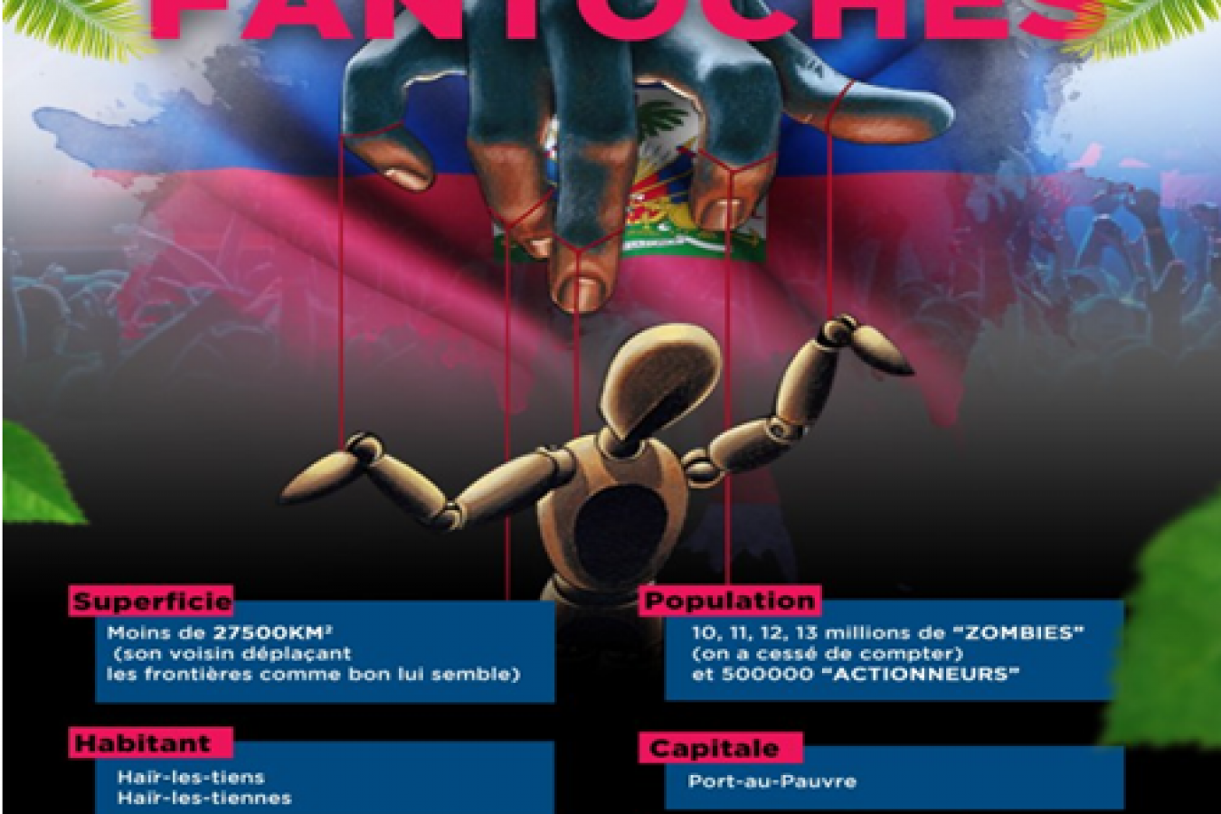 La République des Fantoches : Episode 1 : Jeanne, la bonne sœur