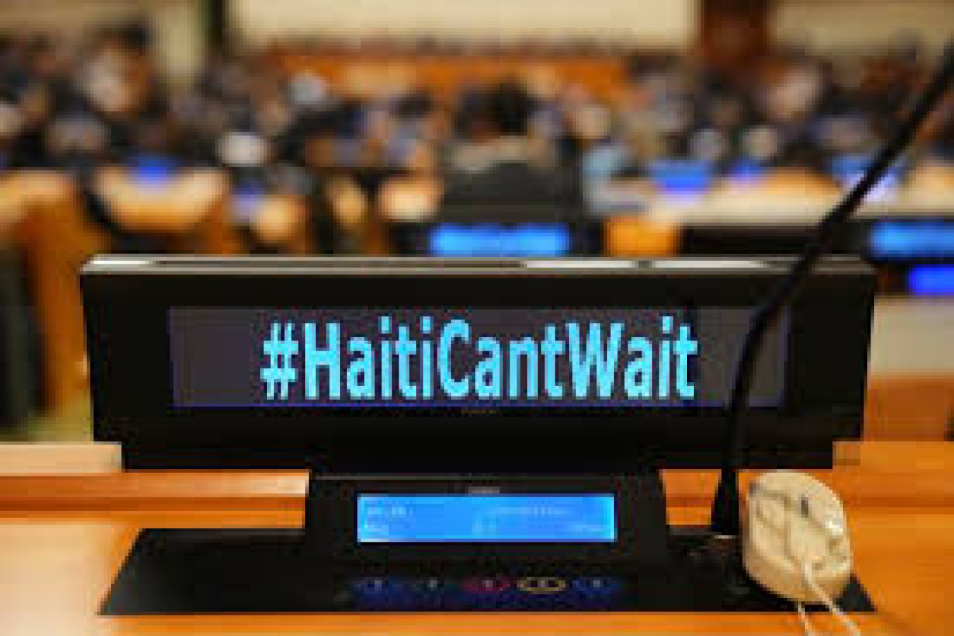 La situation sécuritaire en Haïti au centre des discussions à l’ONU