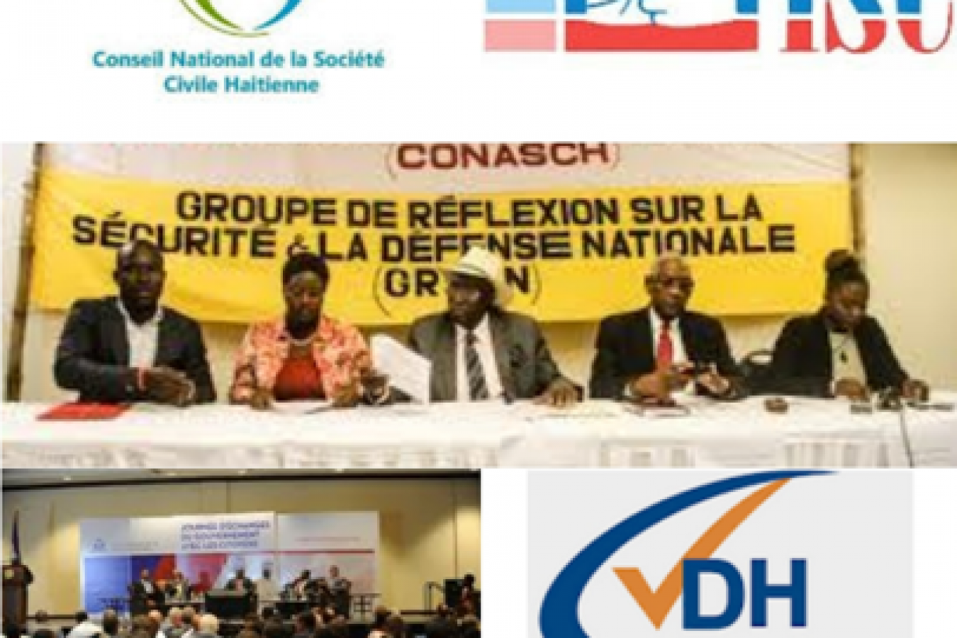 La Société civile haïtienne: entre engagement citoyen et vocation politique