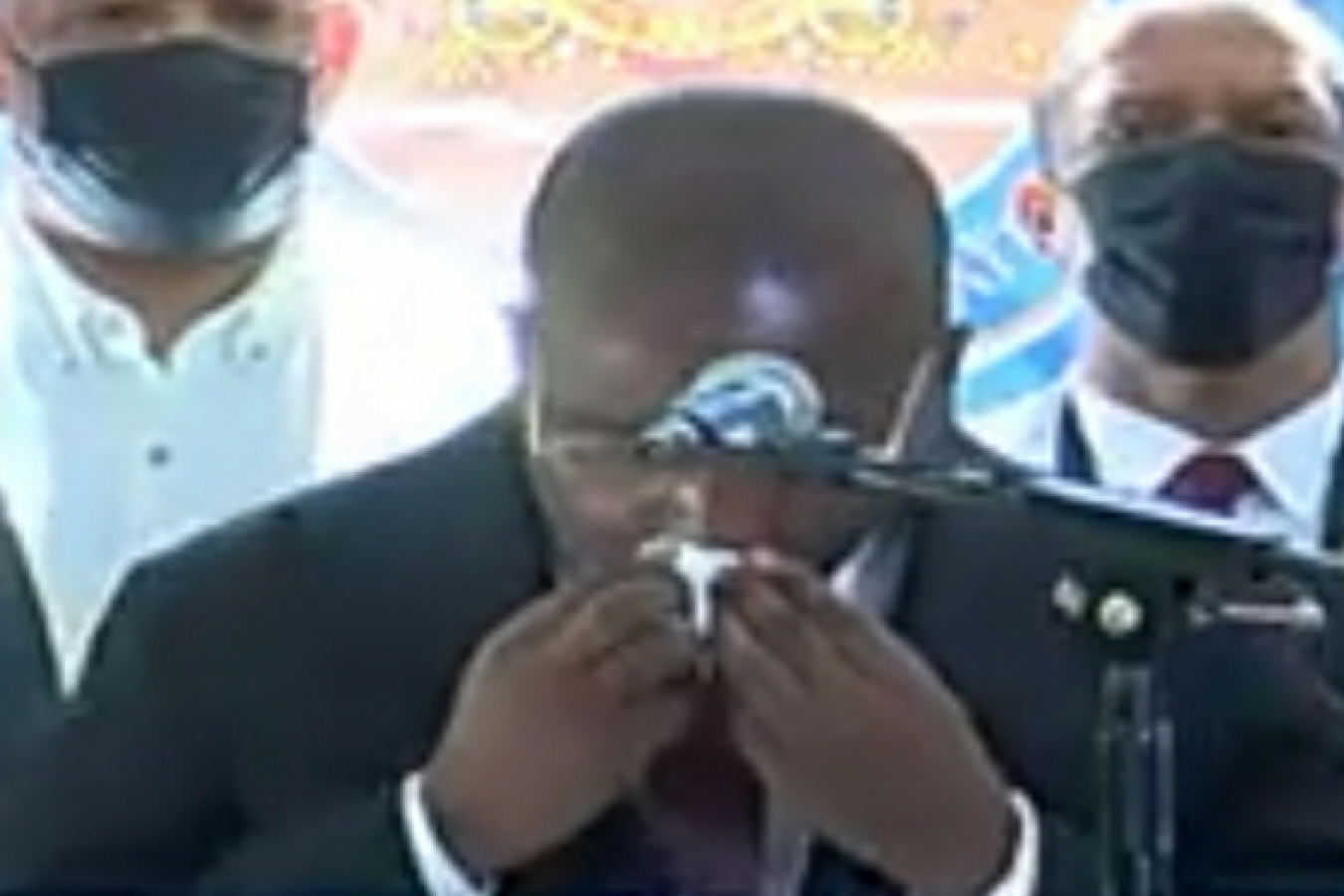 Lâché par l’international Claude Joseph ne pouvait que démissionner!