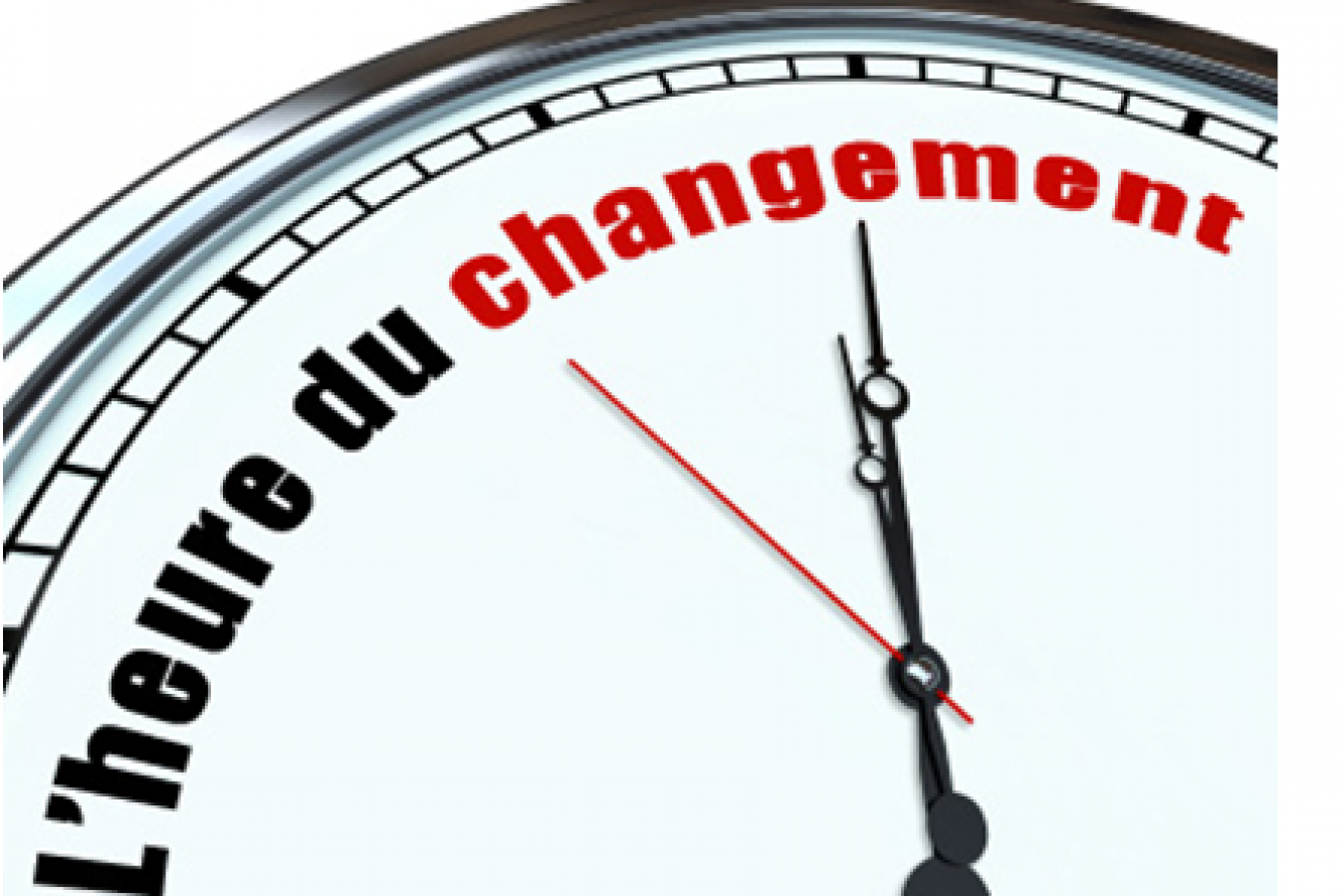 Le changement: « une obligation, un combat perpétuel »