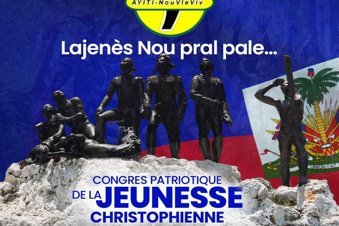 Le futur, c’est maintenant : Ayiti-Nou Vle Viv convoque la jeunesse