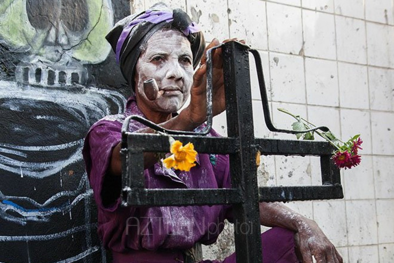 Le "Gede" dans l'accoutrement d'Halloween : une assimilation "culturellement" dangereuse !