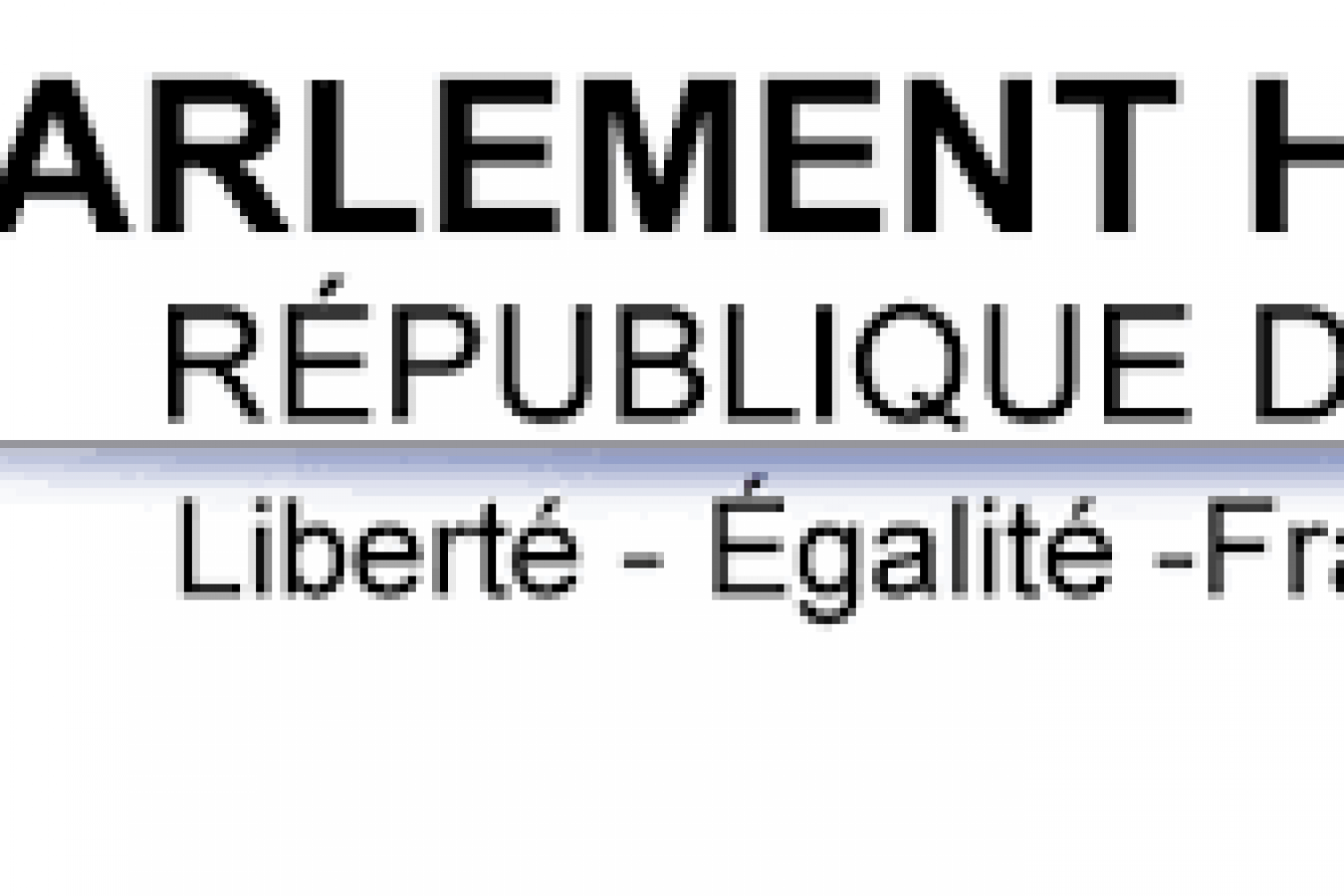 Le Parlement est en danger !