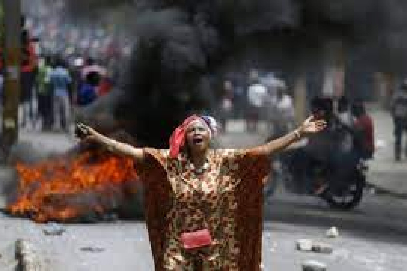 Le peuple haïtien, dans l'attente du signal de la révolte