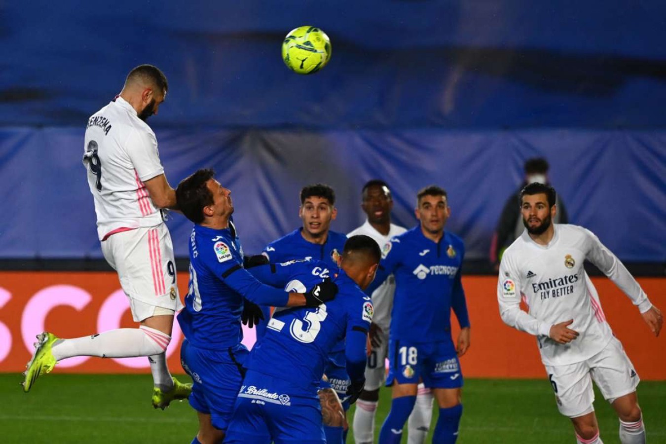 Liga-Santander : Le Real Madrid se rapproche du leader