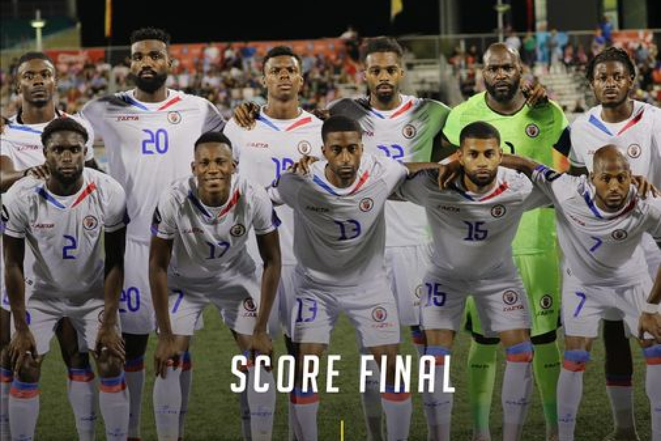 Ligue des Nations de la Concacaf : Haïti commence en force
