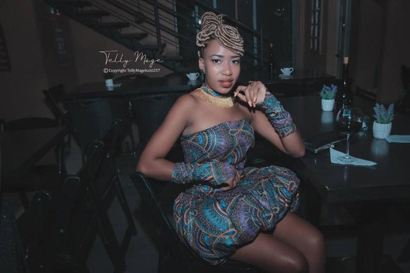 Marie Claudette Victor : un talent né!