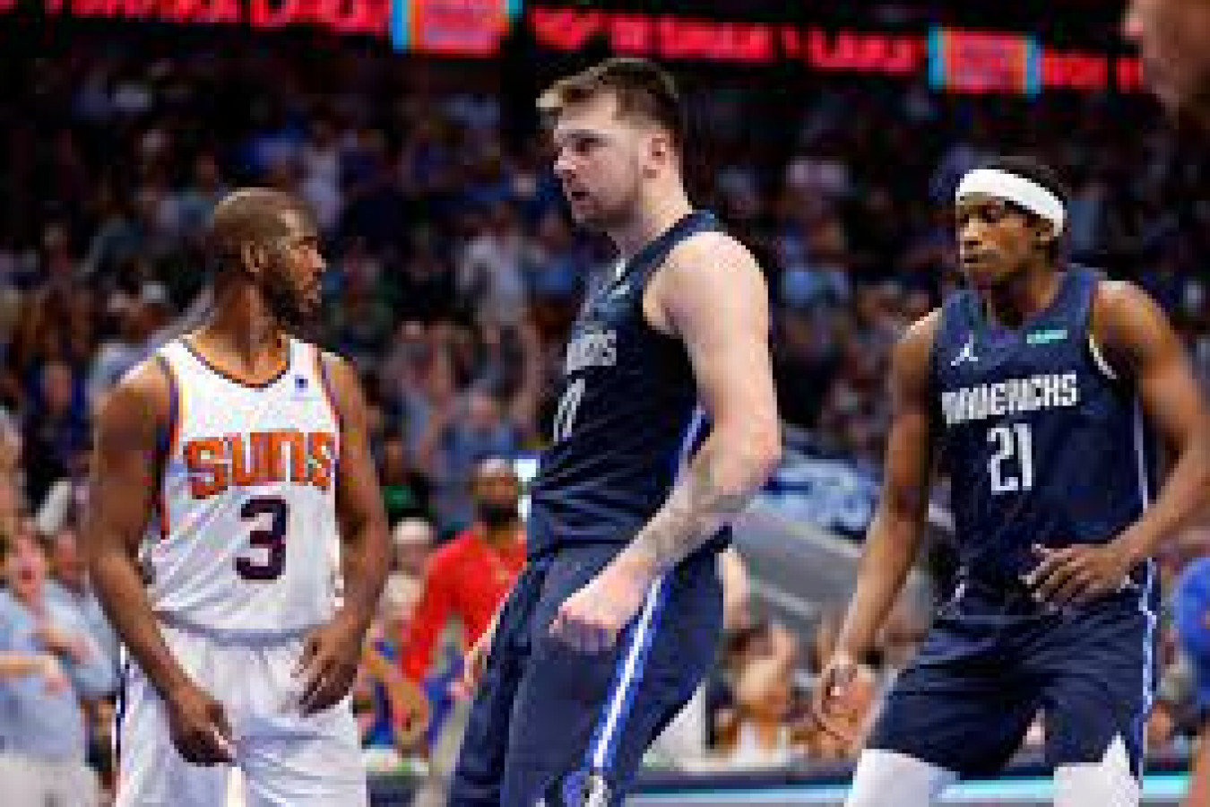 NBA-Playoffs : Les Mavericks rendent la tache difficile aux Suns