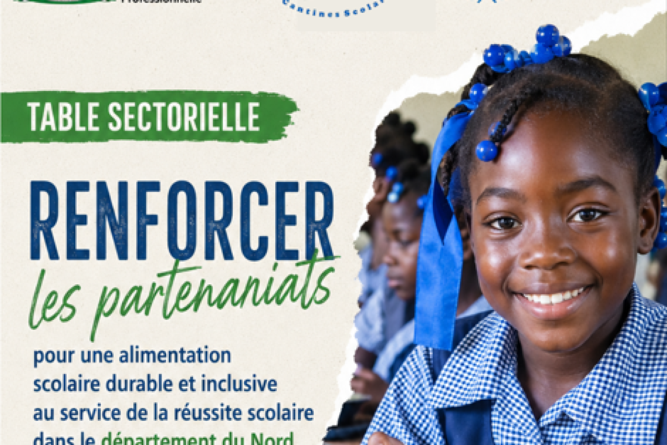 Nord : les acteurs de l'alimentation scolaire plaident pour un renforcement des partenariats