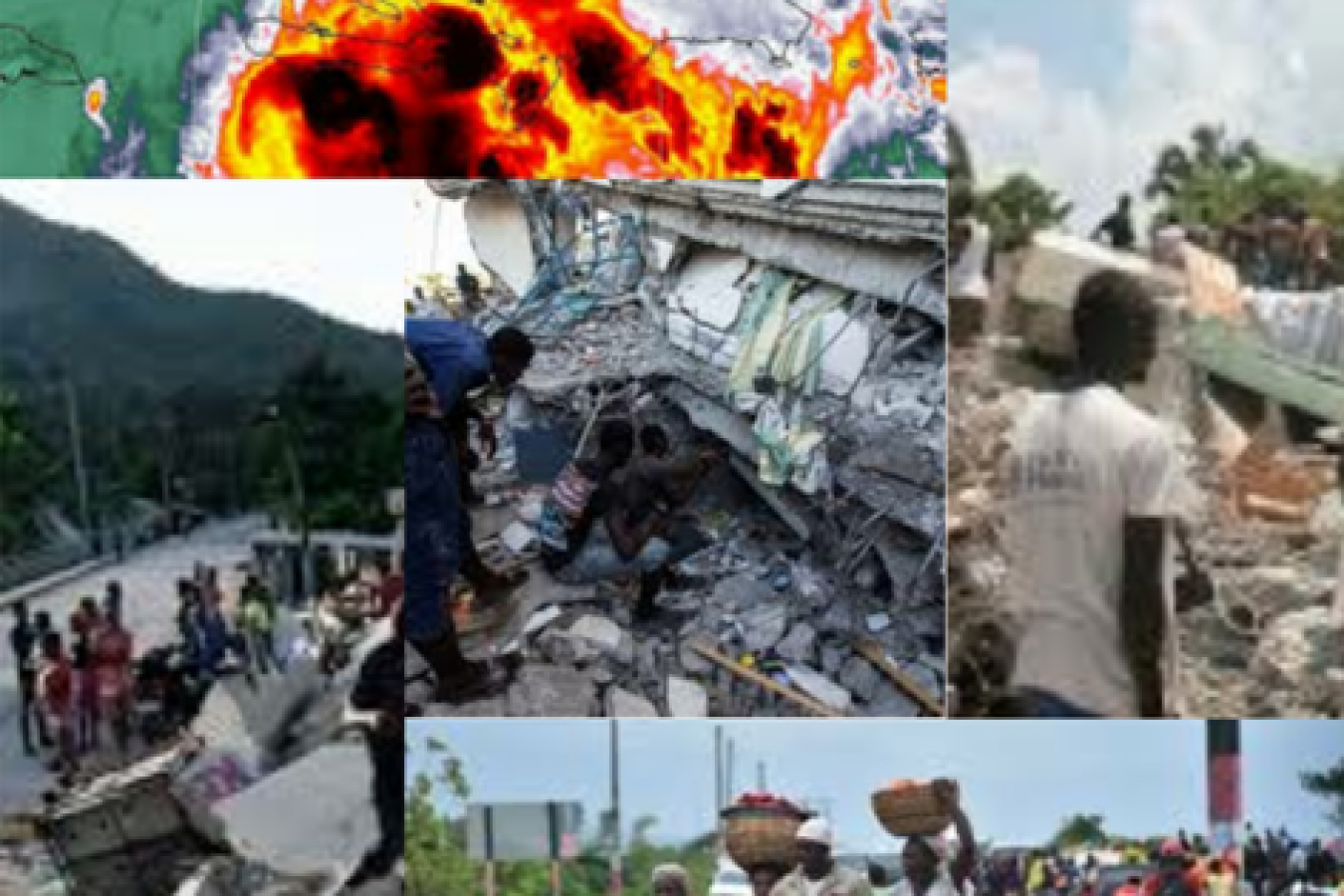 Ô, la nature, aie pitié d’Haïti! C’en est déjà trop