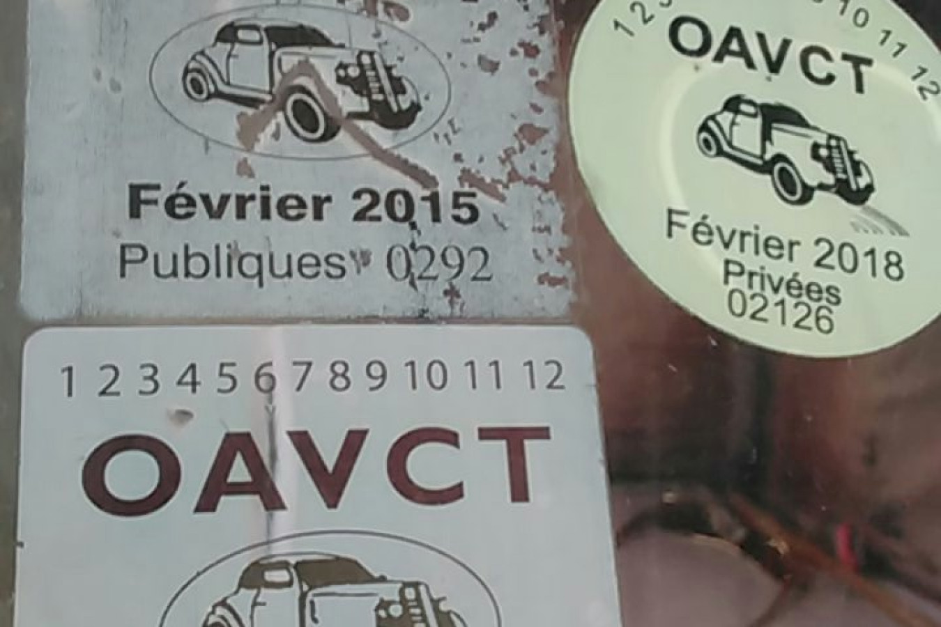 OAVCT : disponibilité limite des vignettes