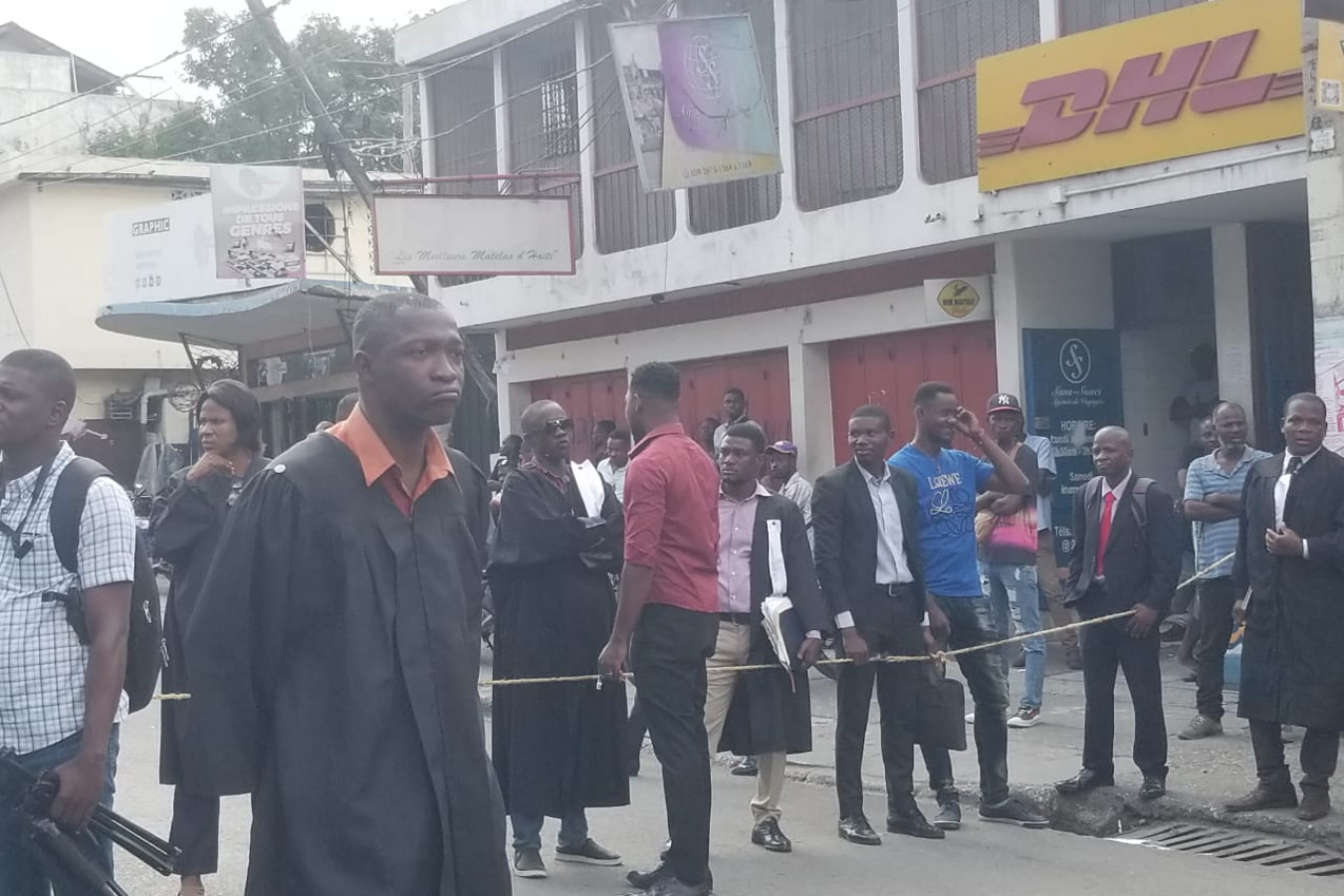 Paralysie totale des activités au Parquet de Port-au-Prince