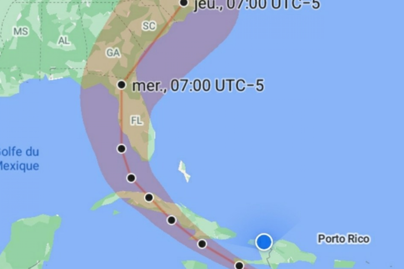 Passage de l’Ouragan ELSA, alerte rouge sur Haïti