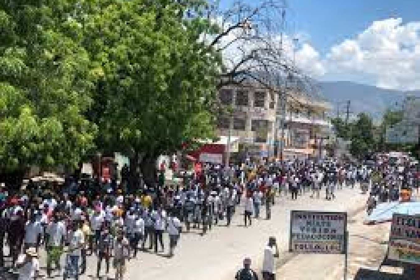Plaine du Cul-de-sac : grande mobilisation contre l'insécurité