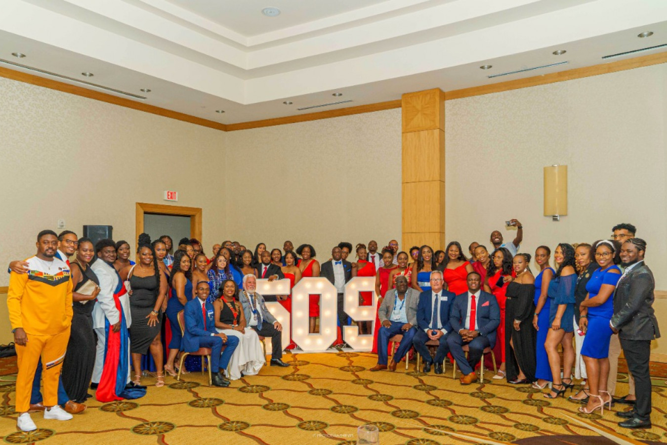 Première conférence 509 du district Rotaract 7020, un succès