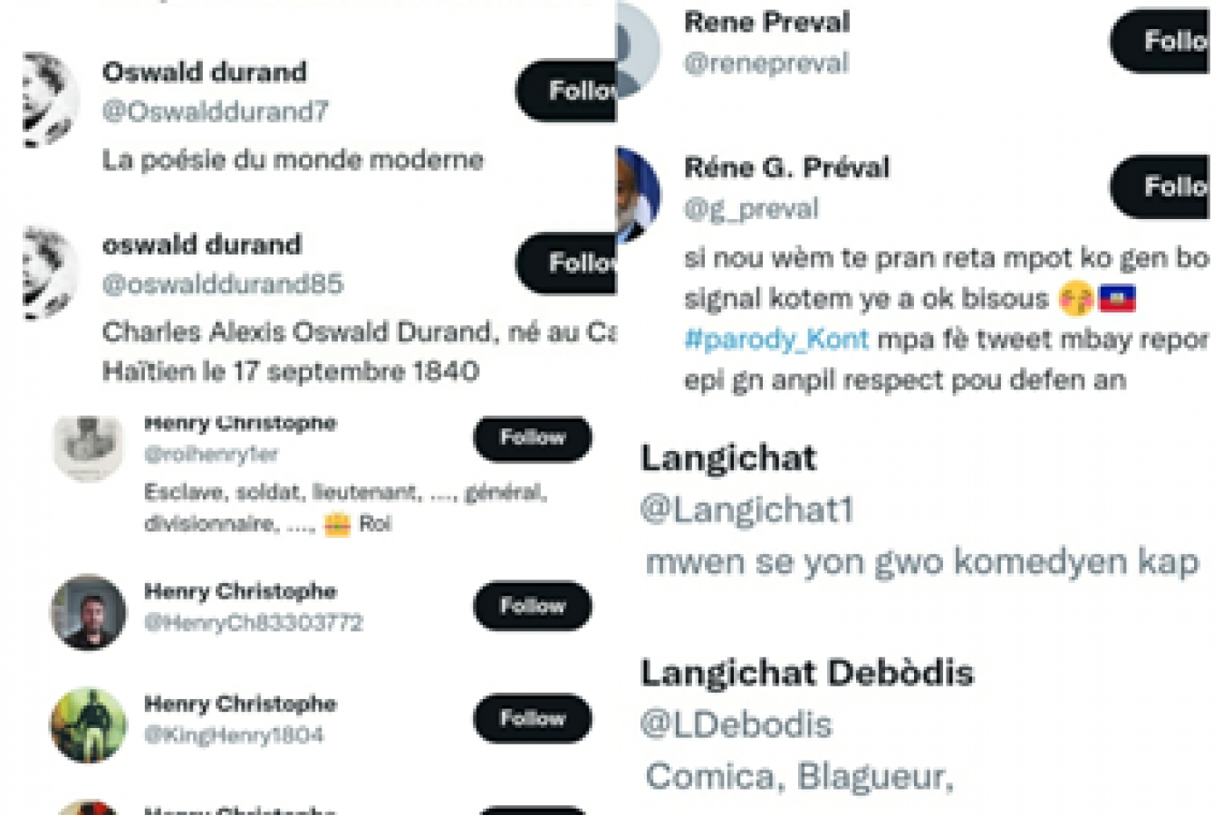 Pwofanayon oubyen inyorans?(Premye pati)