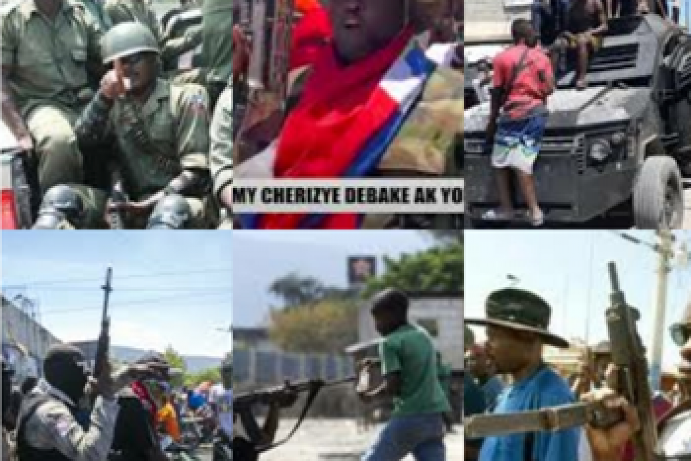 Qui a assassiné l’ex-président Jovenel Moïse? 7. Il faut assassiner les assassins