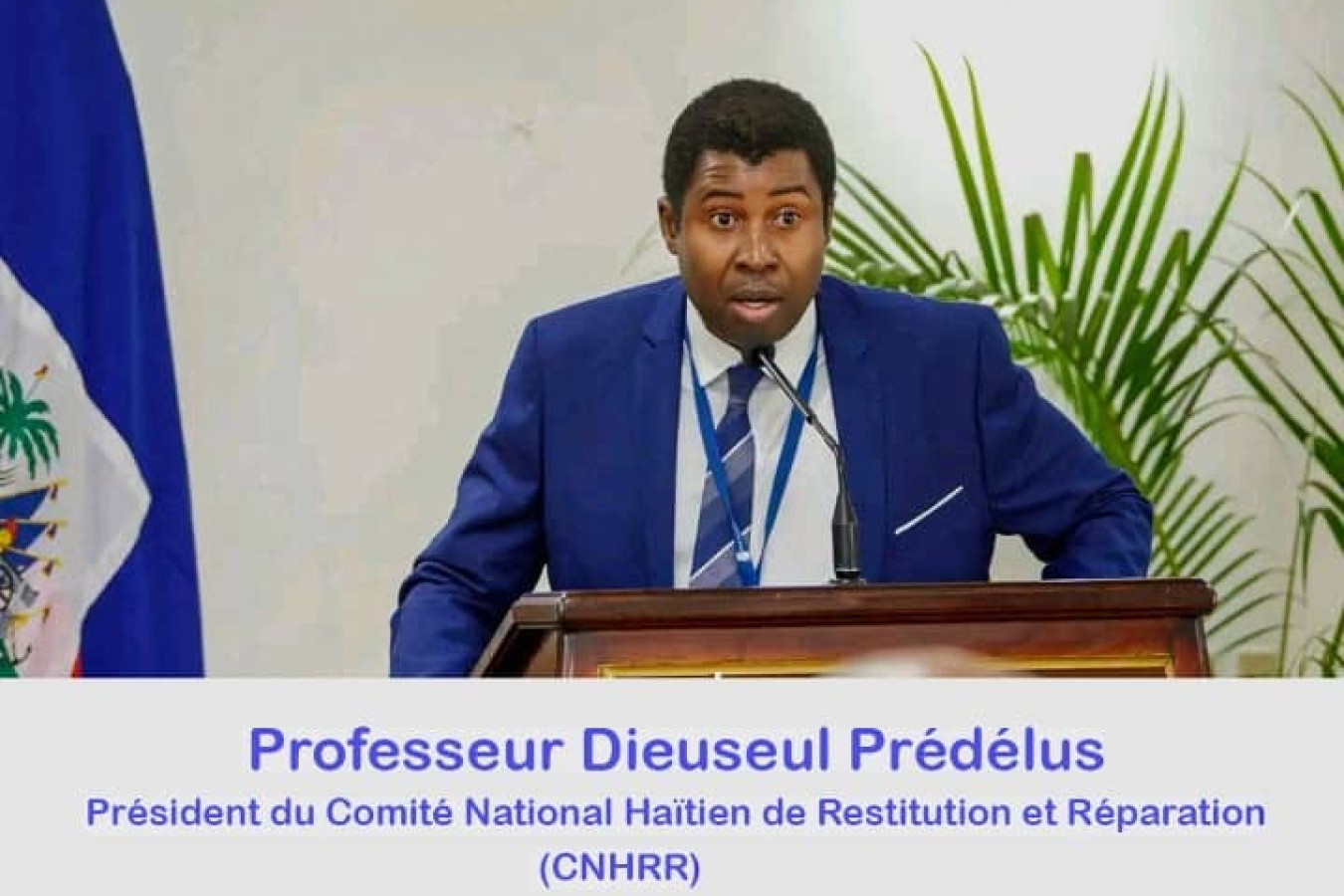 Restitution et réparation : le CNHRR a élaboré sa feuille de route pour l’année 2026