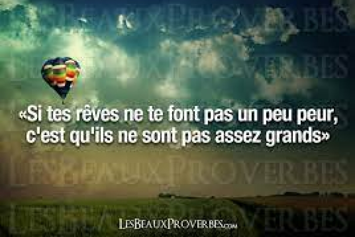 Rêvez grand!