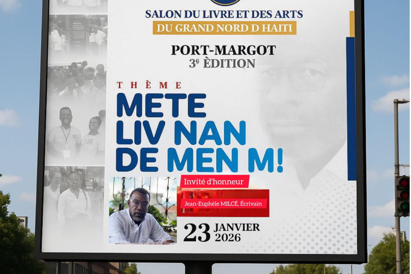 Salon du livre et des arts du Grand Nord d’Haïti vin mete liv de men n