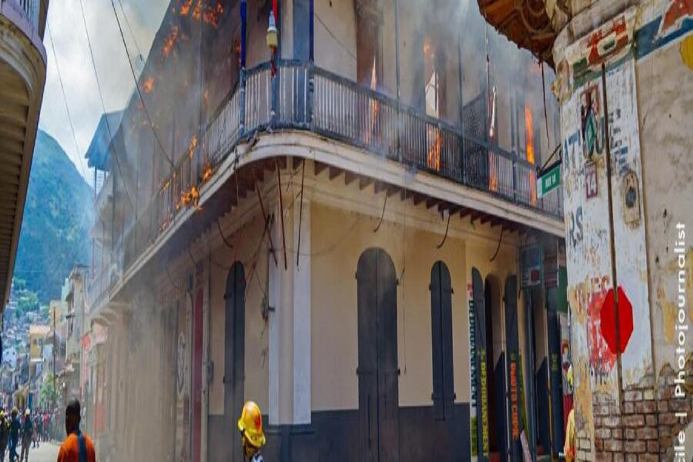 Un incendie de plus à Cap-Haïtien