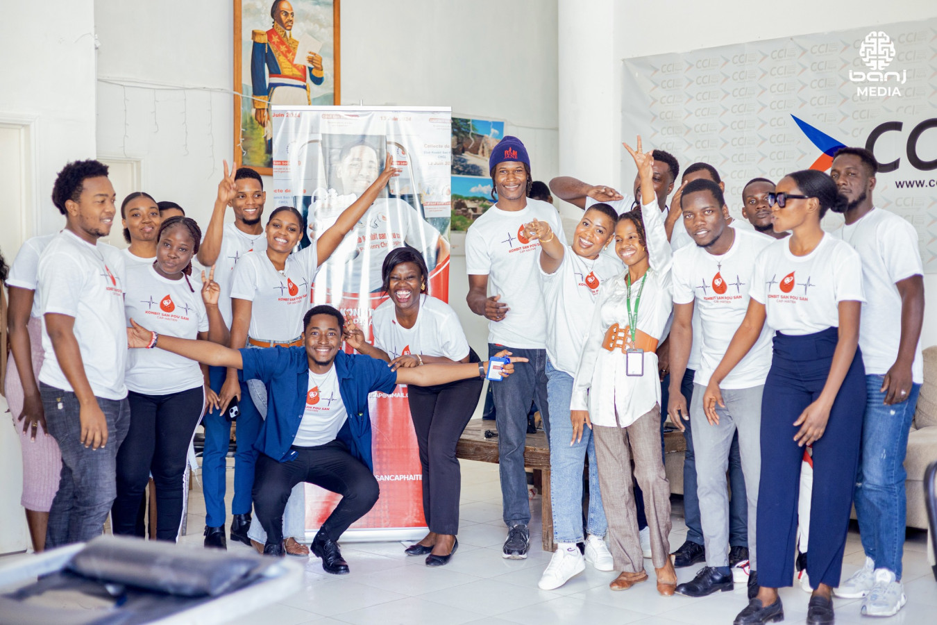 Unis par le sang, engagés pour la vie : le Club Konbit San Pou San du Cap-Haïtien voit le jour